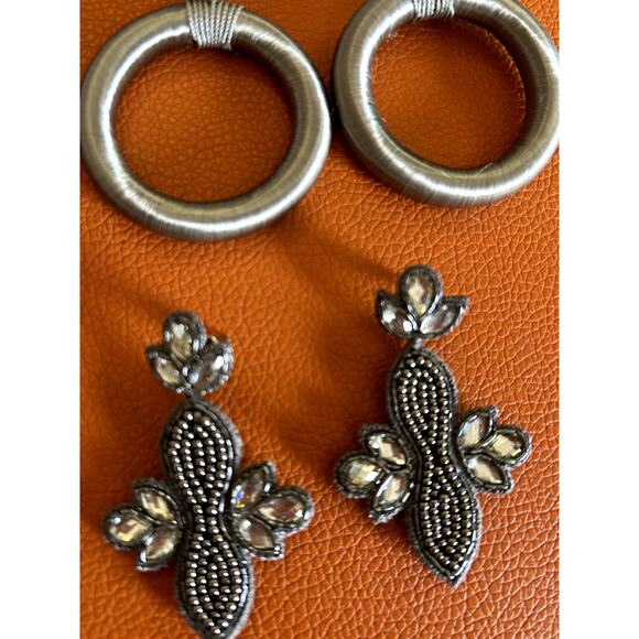 Lori Weitzner Clio & Chandra Classic Hoop Earrings Bundle - Picture 4 of 6